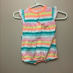 Baby girl romper